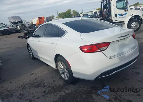 2017 Chrysler 200 Limited Platinum from USA, damaged, VIN 1C3CCCAB3HN503434